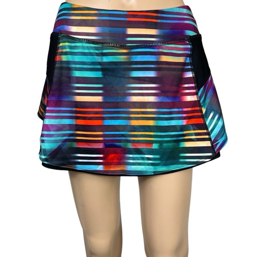 Athleta Laser Beam Bustle Skort pickleball tennis golf running skirt